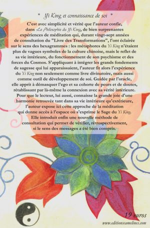 La Philosophie du Yi King, de Carol K. Anthony